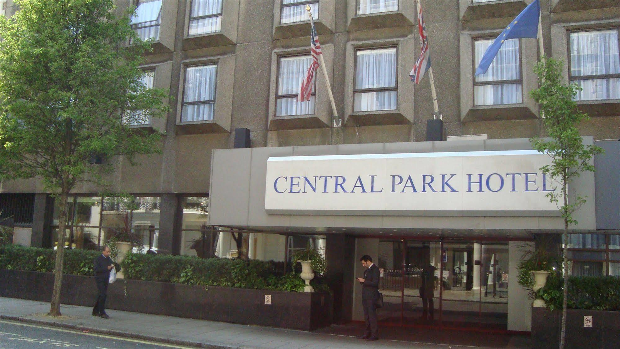 Central Park Hotel Londres Exterior foto